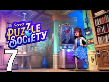 Video guide by Gaming & Co: Secret Puzzle Society Part 7 #secretpuzzlesociety