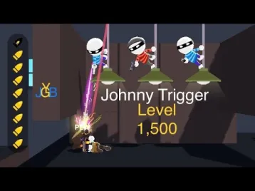 Video guide by Jon: Johnny Trigger Level 1500 #johnnytrigger
