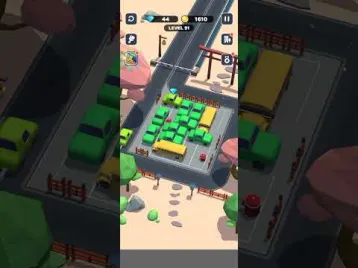 Video guide by Muhammad Faizan: Parking Jam 3D: Drive Out Level 90 #parkingjam3d