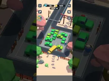 Video guide by Muhammad Faizan: Parking Jam 3D: Drive Out Level 84 #parkingjam3d