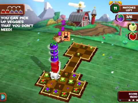 Video guide by EpiC IphonE gAmeZ: Stack Rabbit 3 stars level 6 #stackrabbit