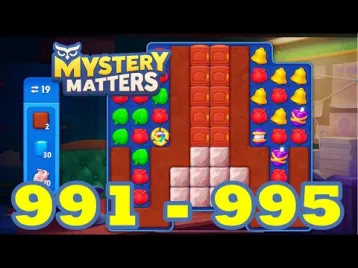 Video guide by GameGo Game: Mystery Matters Level 991 #mysterymatters