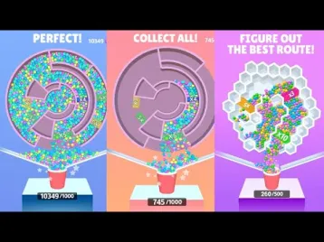 Video guide by Bigundes World: Multi Maze 3D Level 110 #multimaze3d