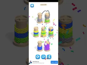 Video guide by GameMaster: Match 3D Level 207 #match3d