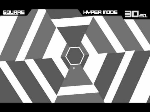 Video guide by CosplayerTheRealLink: Super Hexagon Part 2 level 6 #superhexagon