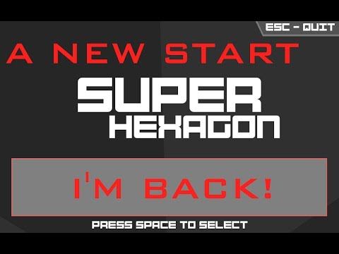 Video guide by thetimeman100: Super Hexagon 3 stars  #superhexagon