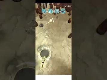 Video guide by TMG Rabia: Gold Rush 3D! Level 6 #goldrush3d