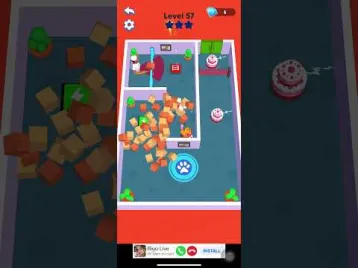 Video guide by Shehzad: Kitten Escape Level 57 #kittenescape