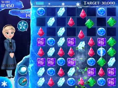 Video guide by EpiC IphonE gAmeZ: Frozen Free Fall Level 13 #frozenfreefall