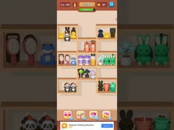 Video guide by Fazie Gamer: Goods Sorting: Match 3 Puzzle Level 141 #goodssortingmatch