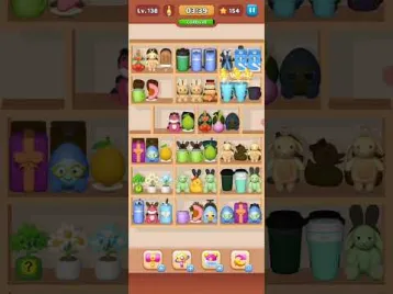 Video guide by Fazie Gamer: Goods Sorting: Match 3 Puzzle Level 138 #goodssortingmatch