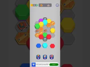 Video guide by Royal Match Gameplay: Hexa Sort Level 231 #hexasort