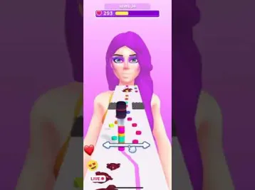 Video guide by PocketGameplay: Makeover Race Level 24 #makeoverrace