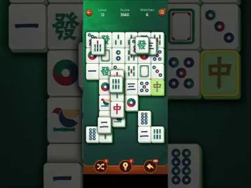 Video guide by Densun Gaming: Mahjong! Level 12 #mahjong
