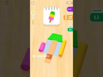Video guide by Sweet Nun Gaming: Color Roll! Level 153 #colorroll