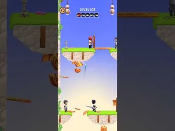 Video guide by Troublemaker Gaming Yt: Kunai Master: Ninja Assassin Level 103 #kunaimasterninja