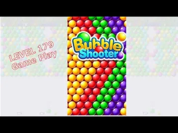 Video guide by Thomas and Al Gaming: Bubble Shooter : Bubble Pop Level 179 #bubbleshooter