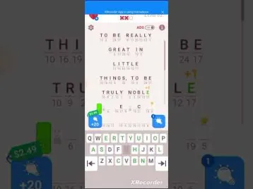 Video guide by The Gamer?: Cryptogram Level 62 #cryptogram