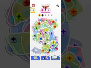 Video guide by AliGames: Screw Jam Level 725 #screwjam