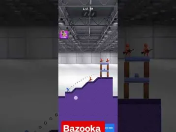 Video guide by GamingZone: Bazooka Boy Level 19 #bazookaboy