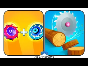 Video guide by AB Gameplays: Idle Cutter: Wood Slice Part 1 #idlecutterwood