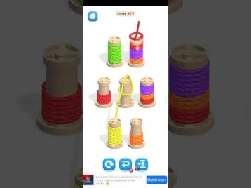 Video guide by GameMaster: Match 3D Level 479 #match3d