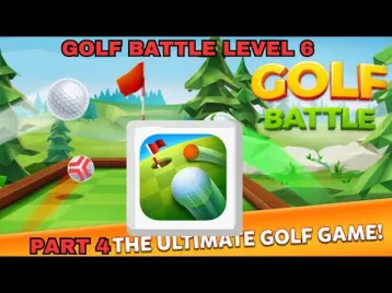 Video guide by Wyzcorn: Golf Battle Part 4 - Level 6 #golfbattle