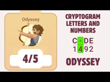 Video guide by AliGames: Cryptogram Chapter 45 #cryptogram