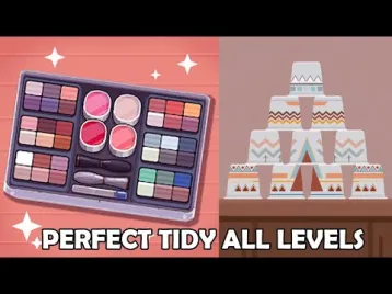 Video guide by I-GGames: Perfect Tidy Level 166 #perfecttidy