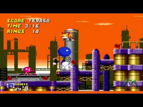 Video guide by ledbetter17p: Sonic the Hedgehog 2 Level 7 #sonicthehedgehog