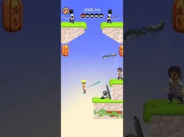 Video guide by Troublemaker Gaming Yt: Kunai Master: Ninja Assassin Level 114 #kunaimasterninja