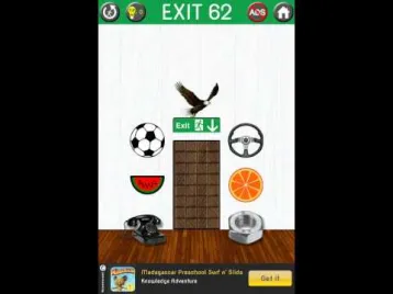Video guide by TaylorsiGames: 100 Exits Level 62 #100exits