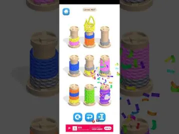 Video guide by GameMaster: Match 3D Level 467 #match3d