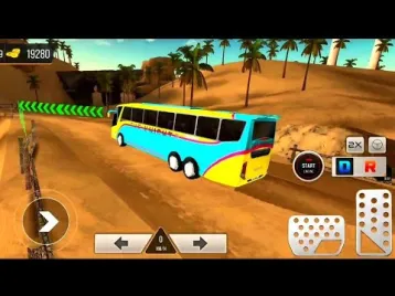 Video guide by Vishwajeet ultra power: Coach Bus Driving Simulator 3D Level 5 #coachbusdriving