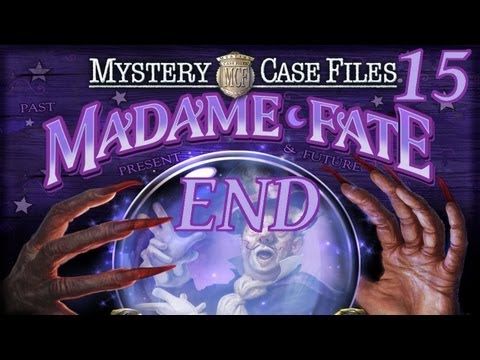 Video guide by AdventureGameFan8: Mystery Case Files: Madame Fate Part 15  #mysterycasefiles