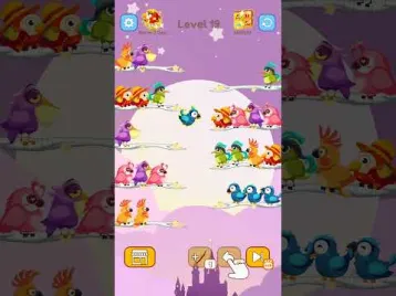Video guide by Joydwip Gaming: Bird Sort Color Puzzle Game Level 19 #birdsortcolor