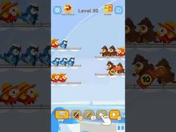 Video guide by Joydwip Gaming: Bird Sort Color Puzzle Game Level 30 #birdsortcolor