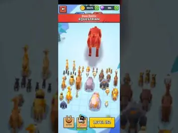 Video guide by Glimpse of Gaming: Animal Warfare Level 150 #animalwarfare