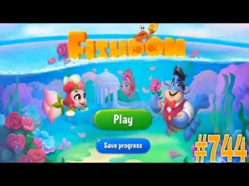 Video guide by RKM Gaming: Aquarium Games Level 744 #aquariumgames