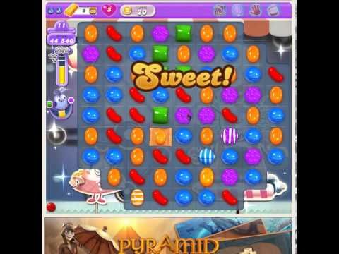 Video guide by the Blogging Witches: Candy Crush World 20  #candycrush