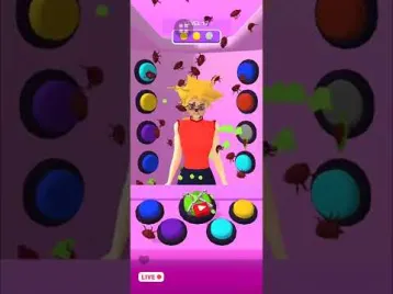 Video guide by Ayaka Gaming: Makeover Race Level 17 #makeoverrace