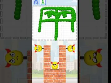 Video guide by X MAX Gaming: Draw To Smash: Logic puzzle Level 151 #drawtosmash
