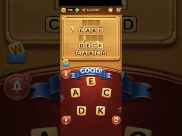 Video guide by Gamer TPVK: Word Connect Puzzle Level 206 #wordconnectpuzzle