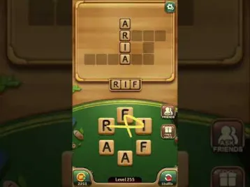 Video guide by Lakshmi Ganapathi: Word Blocks™ Level 255 #wordblocks