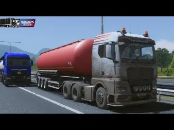 Video guide by ExplainRoads: Truckers of Europe 3 Level 144 #truckersofeurope