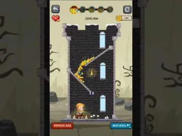 Video guide by RebelYelliex Gaming: Pin Pull Level 6 #pinpull