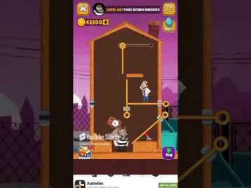Video guide by KewlBerries: Pin Pull Level 441 #pinpull