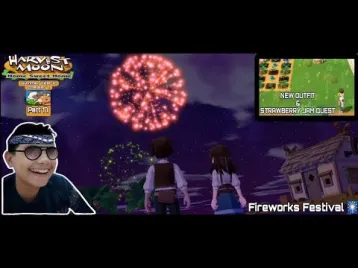 Video guide by AKF GAMING (Adit.K.Fazrin): Harvest Moon: Home Sweet Home Part 17 #harvestmoonhome