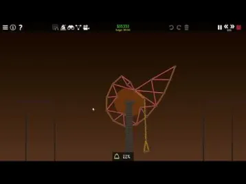 Video guide by Steve from Yellowstone: Poly Bridge 2 Level 608 #polybridge2