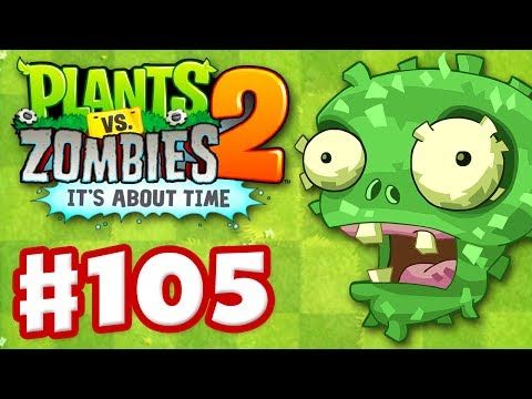 Video guide by ZackScottGames: Plants vs. Zombies 2 Part 105  #plantsvszombies